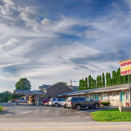 Sunset Motel Murphy Exterior foto